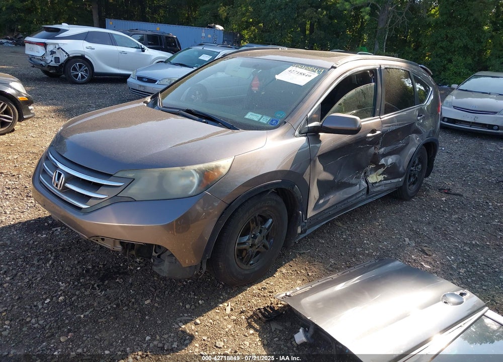 2014 HONDA CR-V VIN: 2HKRM4H57EH666866