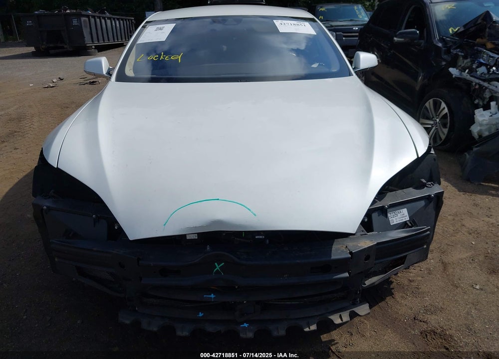 2015 TESLA MODEL S 70D/85D/P85D VIN: 5YJSA1E23FF108287