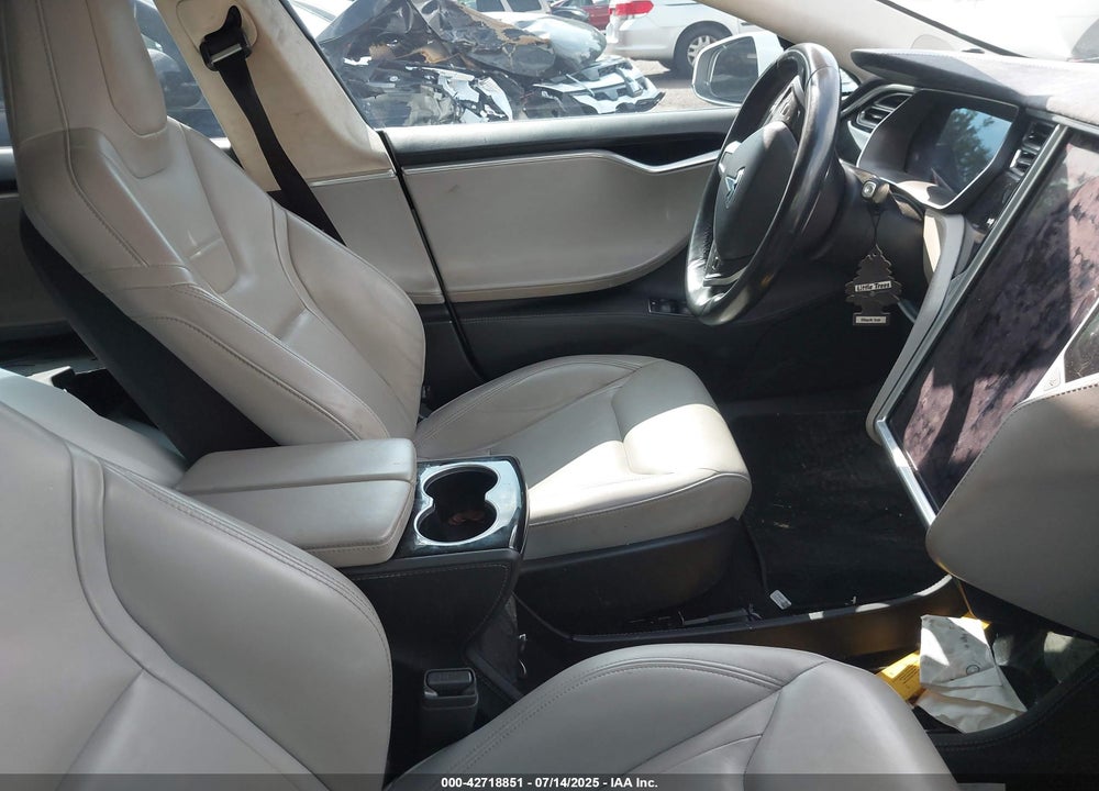 2015 TESLA MODEL S 70D/85D/P85D VIN: 5YJSA1E23FF108287