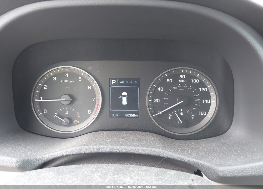 2016 HYUNDAI TUCSON VIN: KM8J33A28GU211538