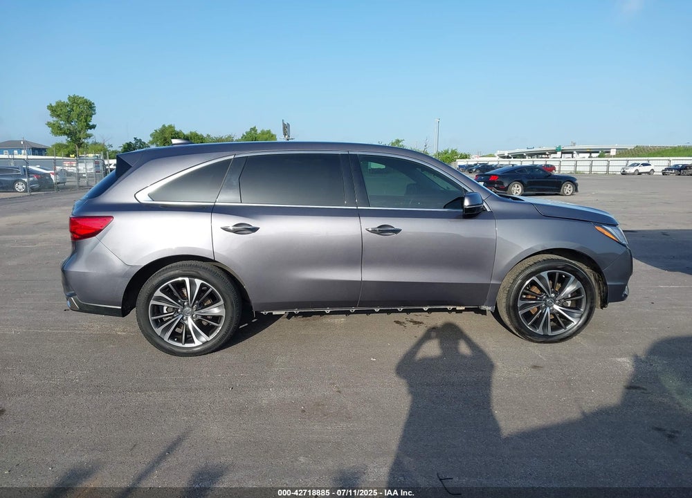 2020 ACURA MDX VIN: 5J8YD3H50LL016759