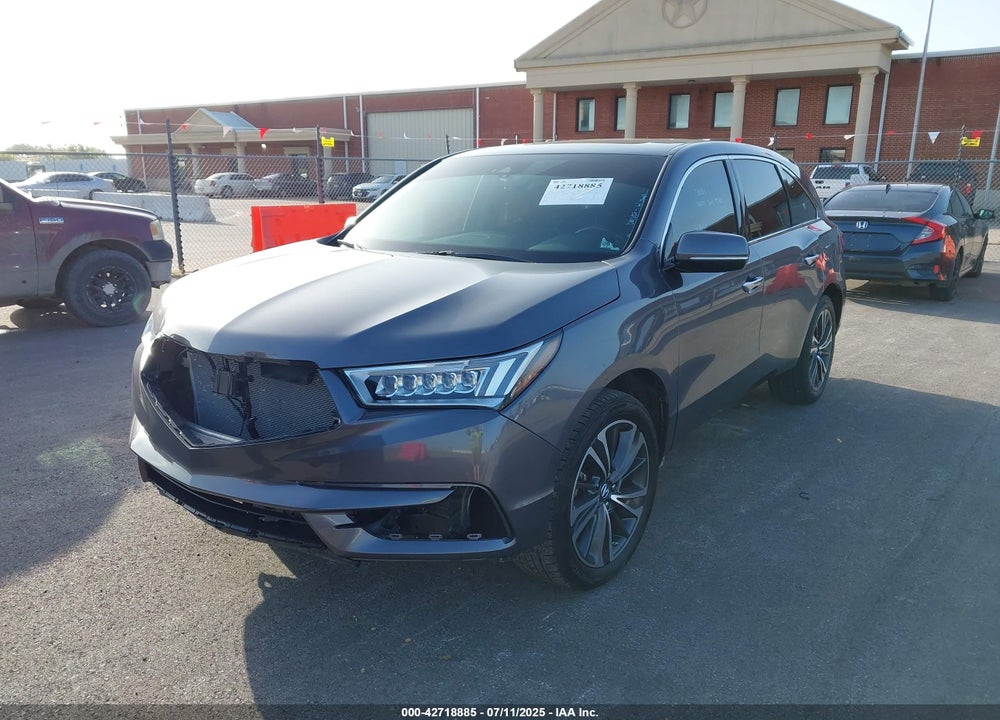 2020 ACURA MDX VIN: 5J8YD3H50LL016759