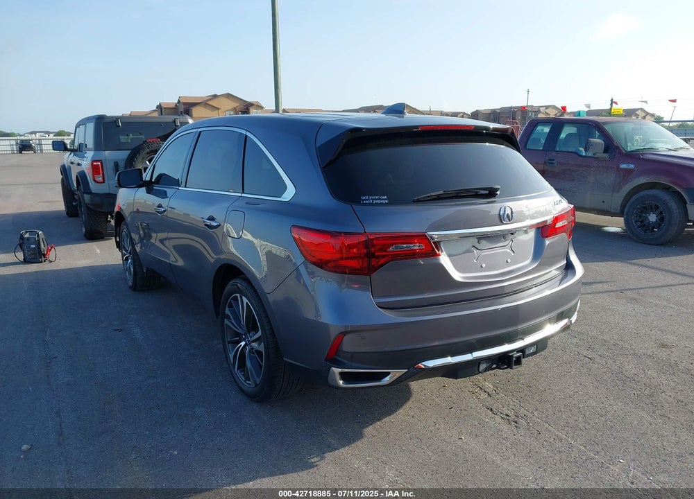 2020 ACURA MDX VIN: 5J8YD3H50LL016759
