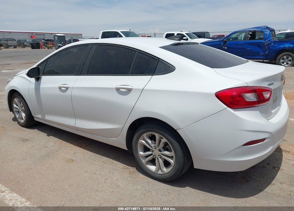 2019 CHEVROLET CRUZE VIN: 1G1BC5SM6K7129313