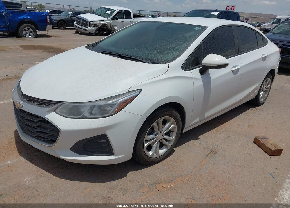 2019 CHEVROLET CRUZE VIN: 1G1BC5SM6K7129313