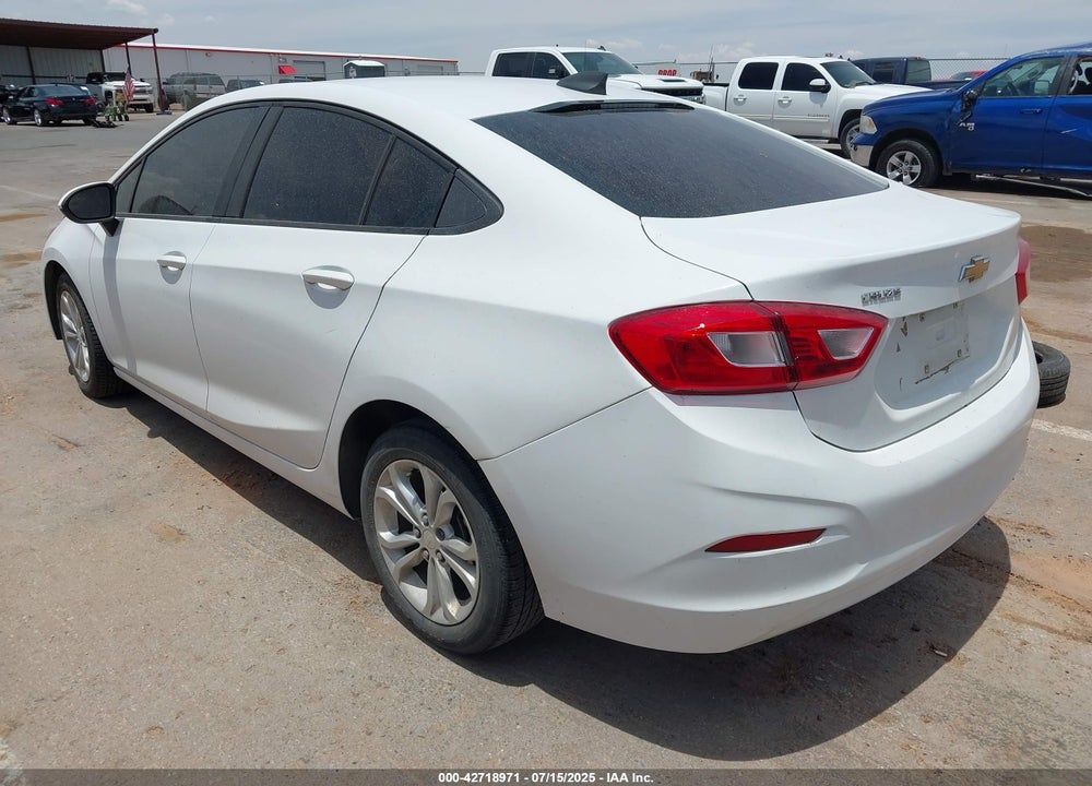 2019 CHEVROLET CRUZE VIN: 1G1BC5SM6K7129313