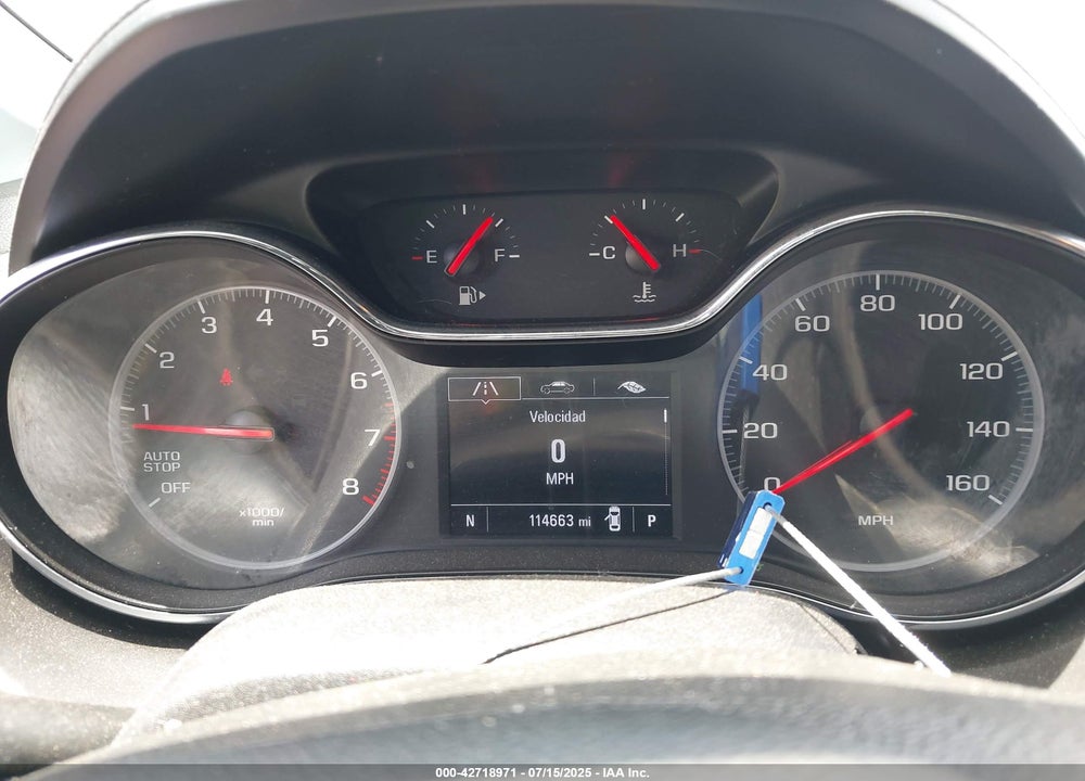 2019 CHEVROLET CRUZE VIN: 1G1BC5SM6K7129313