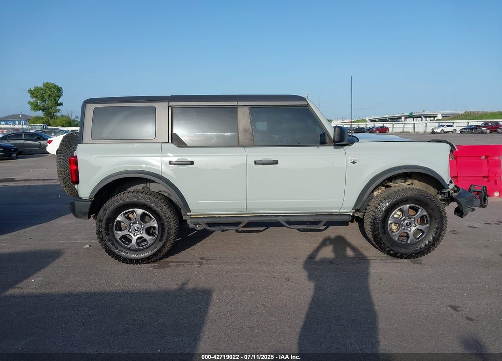 2023 FORD BRONCO BIG BEND VIN: 1FMDE5BHXPLA99272