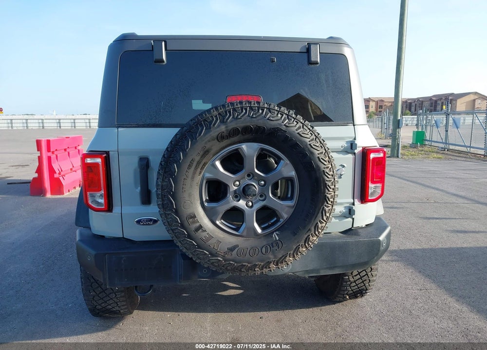 2023 FORD BRONCO BIG BEND VIN: 1FMDE5BHXPLA99272