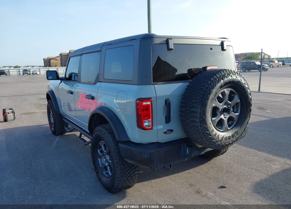 2023 FORD BRONCO BIG BEND VIN: 1FMDE5BHXPLA99272