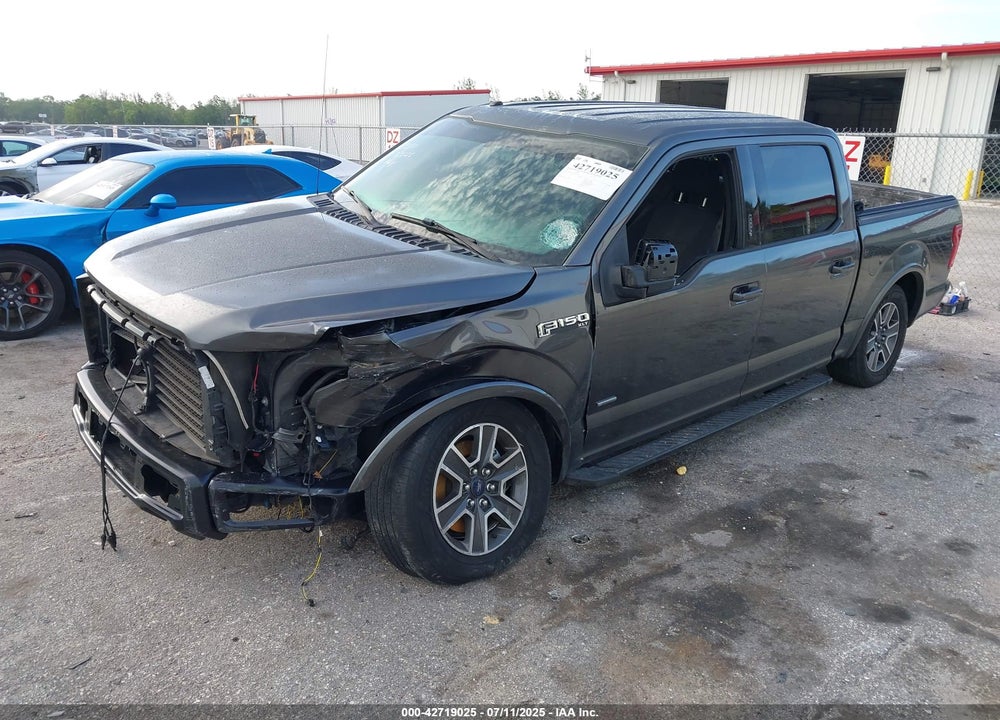 2017 FORD F-150 VIN: 1FTEW1CP7HFA71451