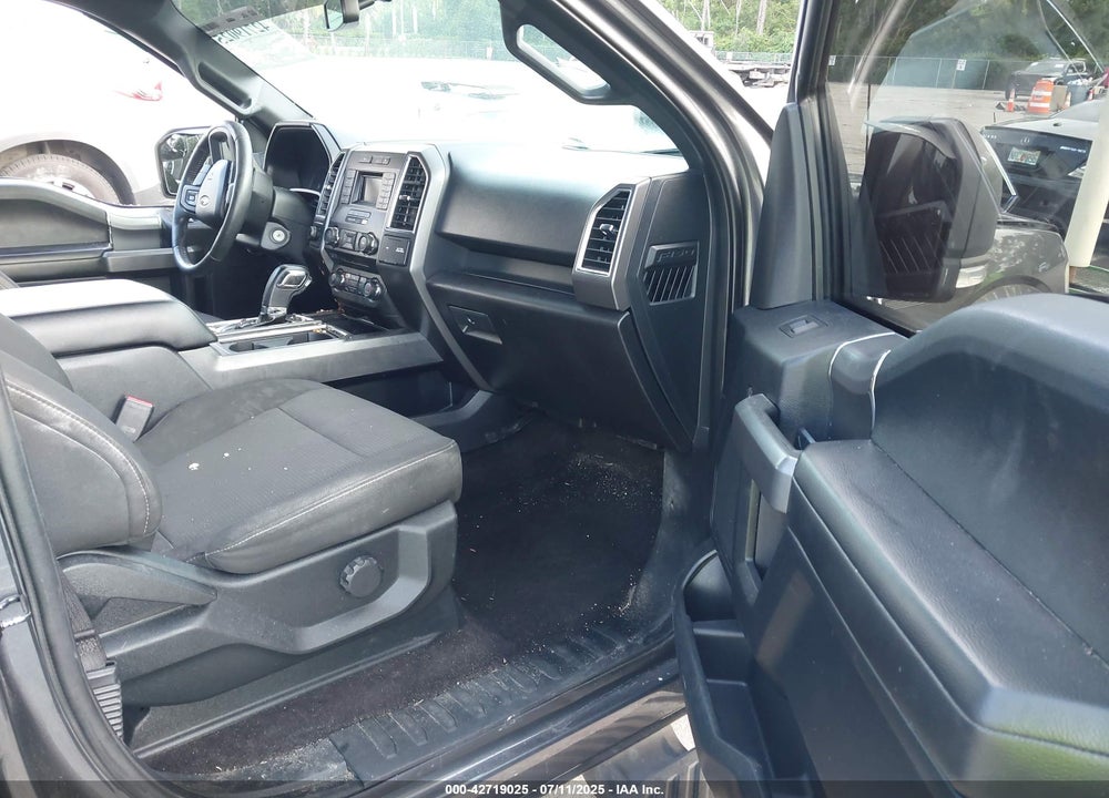 2017 FORD F-150 VIN: 1FTEW1CP7HFA71451