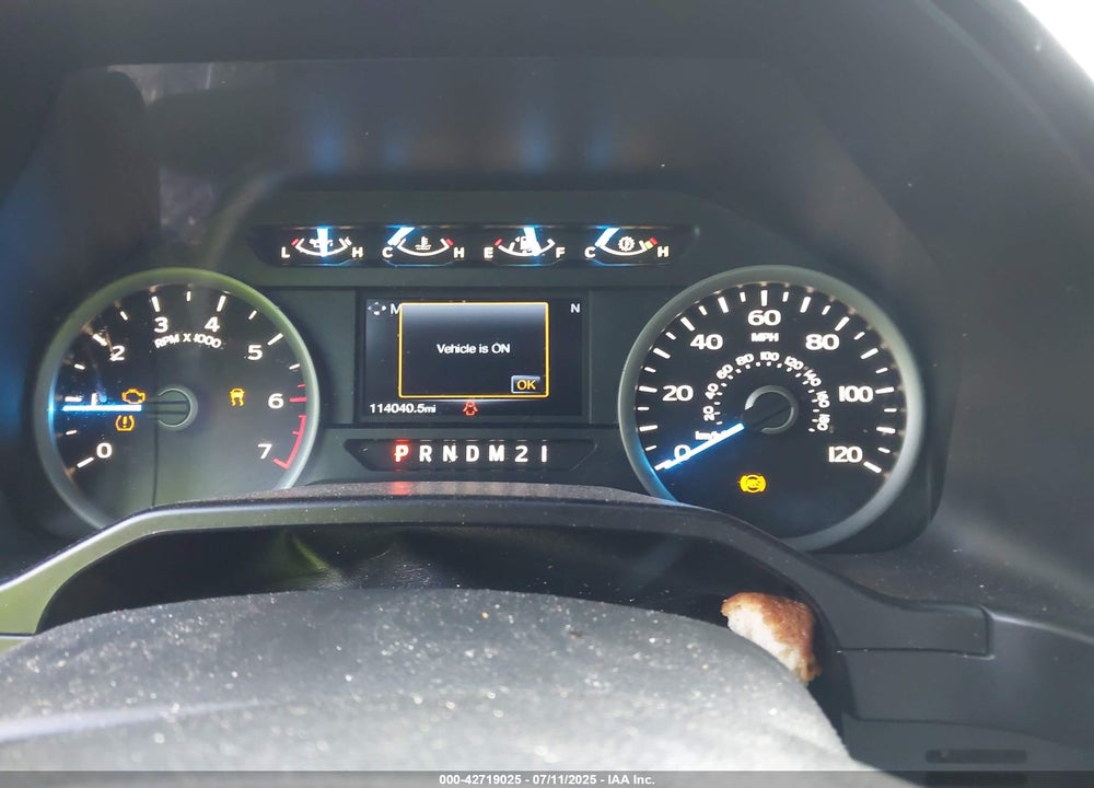 2017 FORD F-150 VIN: 1FTEW1CP7HFA71451
