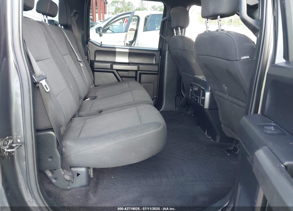 2017 FORD F-150 VIN: 1FTEW1CP7HFA71451