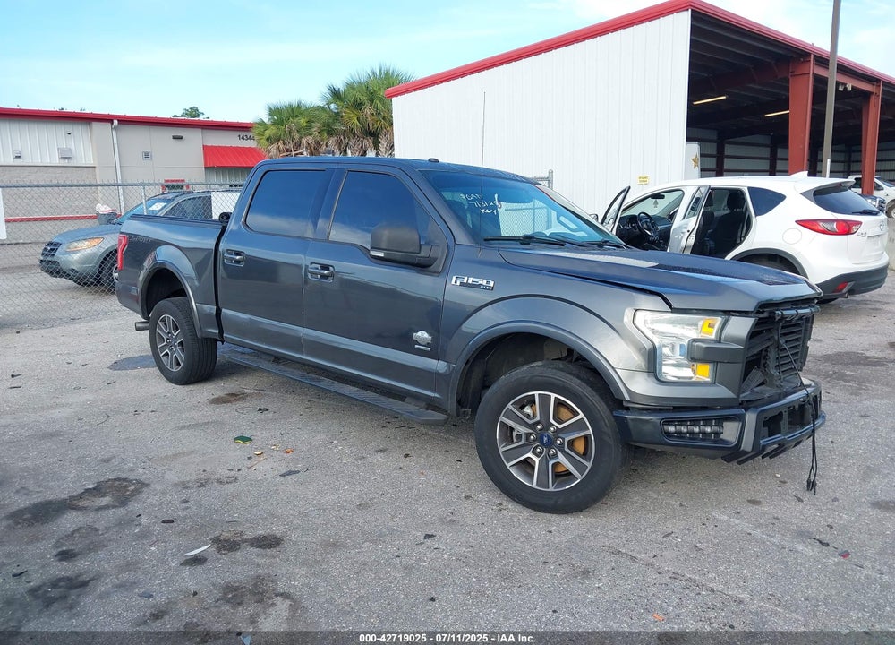 2017 FORD F-150 VIN: 1FTEW1CP7HFA71451