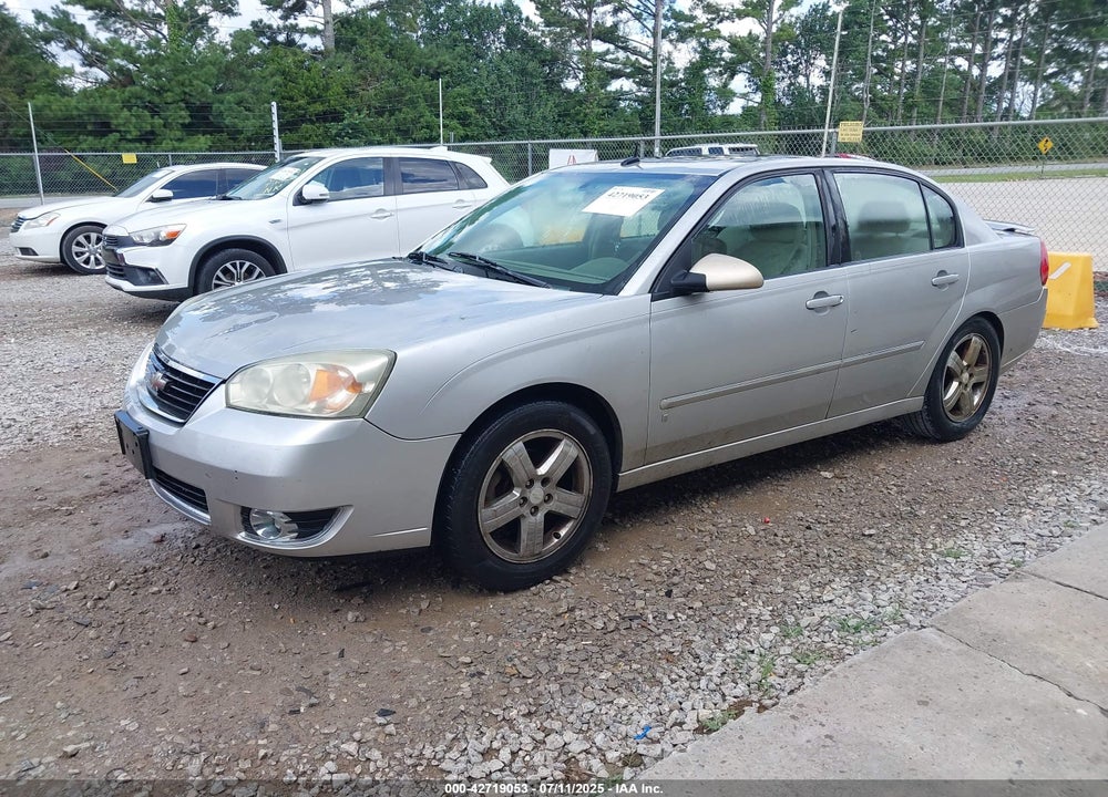 2006 CHEVROLET MALIBU VIN: 1G1ZU53826F181644