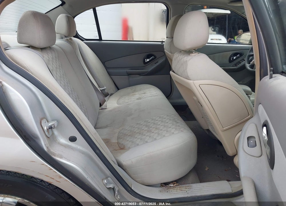 2006 CHEVROLET MALIBU VIN: 1G1ZU53826F181644