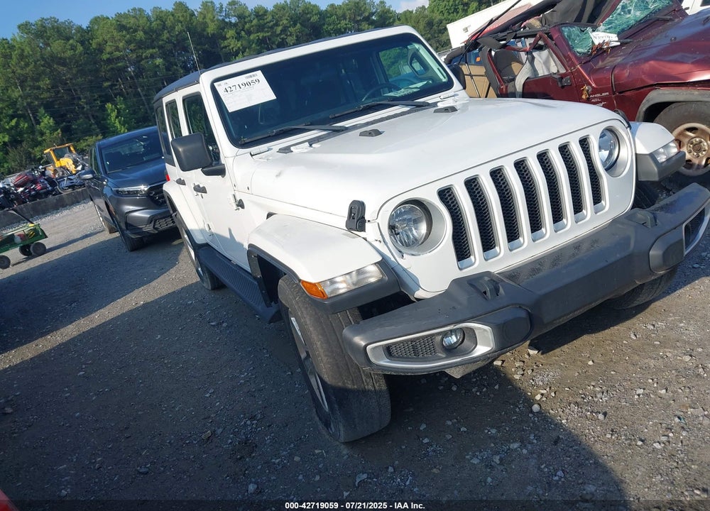 2020 JEEP WRANGLER UNLIMITED SAHARA 4X4 VIN: 1C4HJXEN3LW256969