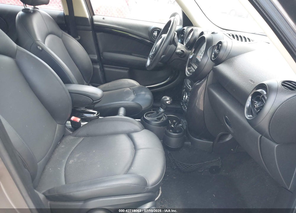 2013 MINI COUNTRYMAN VIN: WMWZC3C59DWP24907