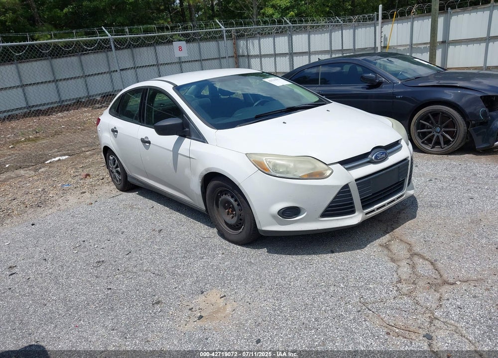 2014 FORD FOCUS S VIN: 1FADP3E28EL181062