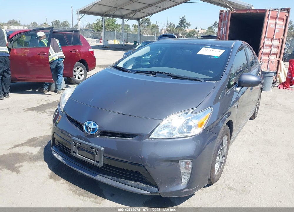 2015 TOYOTA PRIUS VIN: JTDKN3DU2F0424782