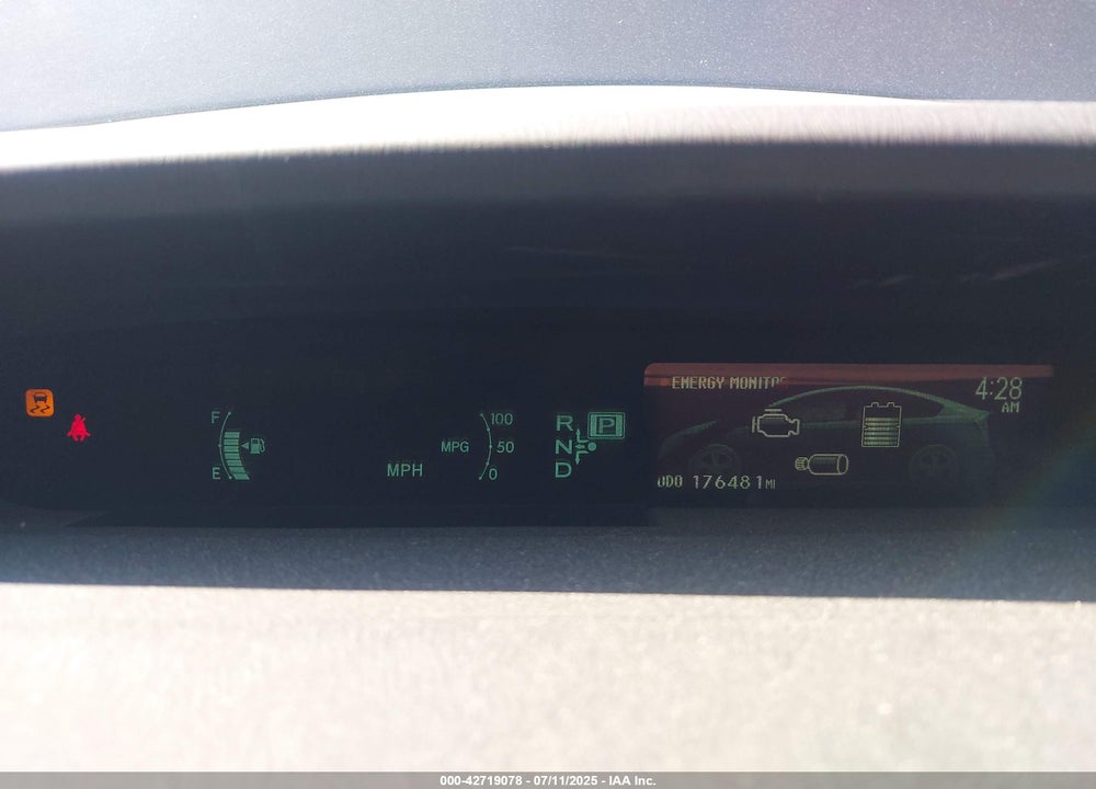 2015 TOYOTA PRIUS VIN: JTDKN3DU2F0424782