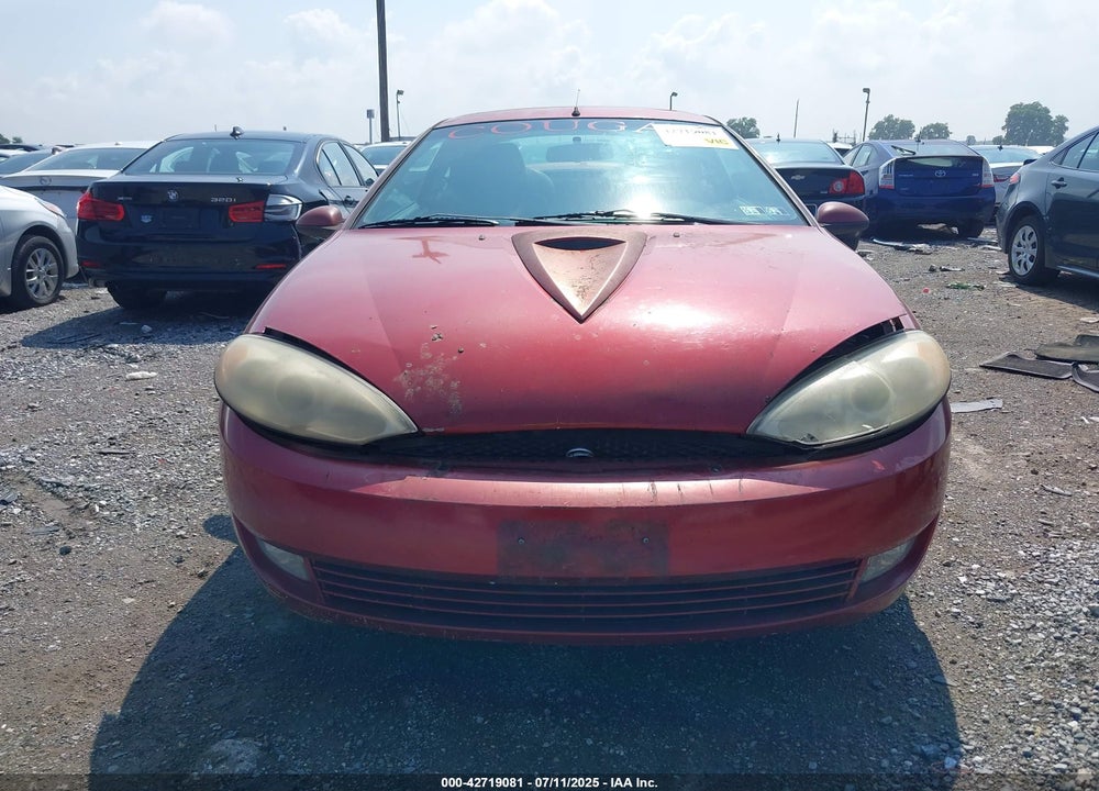 2002 MERCURY COUGAR VIN: 1ZWFT61L125619931