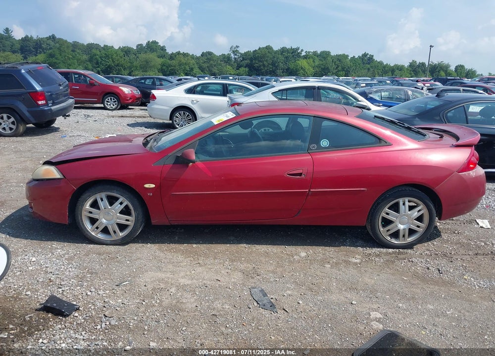 2002 MERCURY COUGAR VIN: 1ZWFT61L125619931