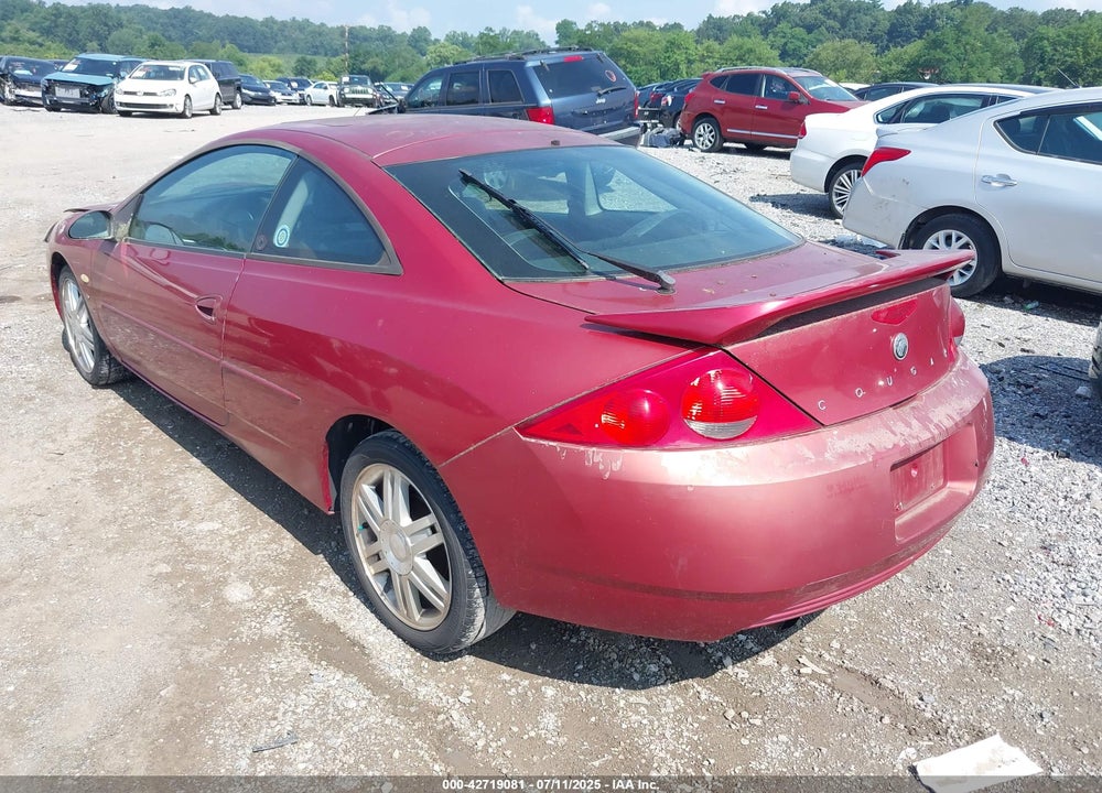 2002 MERCURY COUGAR VIN: 1ZWFT61L125619931