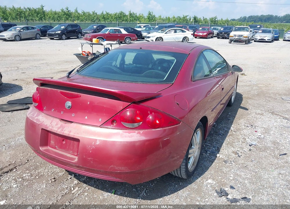 2002 MERCURY COUGAR VIN: 1ZWFT61L125619931
