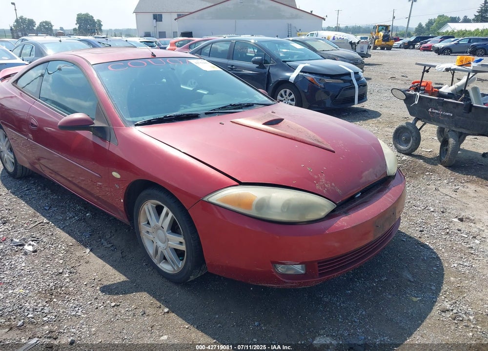 2002 MERCURY COUGAR VIN: 1ZWFT61L125619931