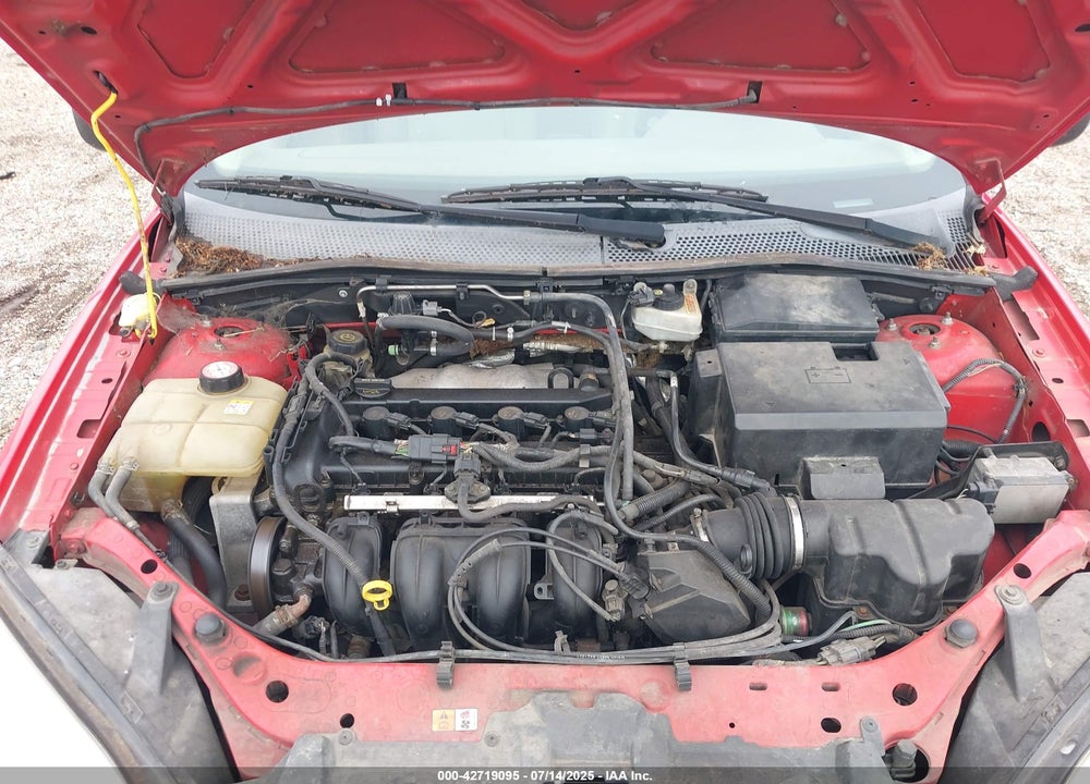 2005 FORD FOCUS ZX4 VIN: 1FAFP34N75W169536