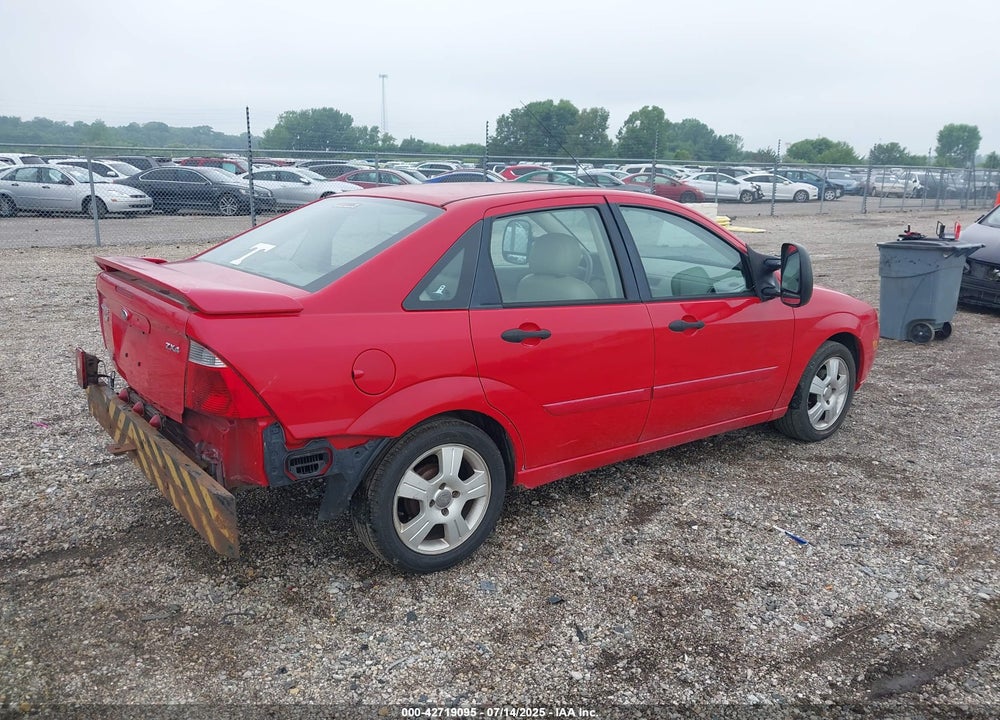2005 FORD FOCUS ZX4 VIN: 1FAFP34N75W169536
