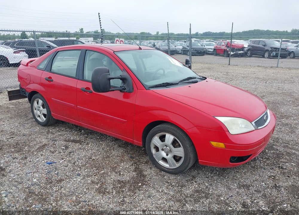 2005 FORD FOCUS ZX4 VIN: 1FAFP34N75W169536
