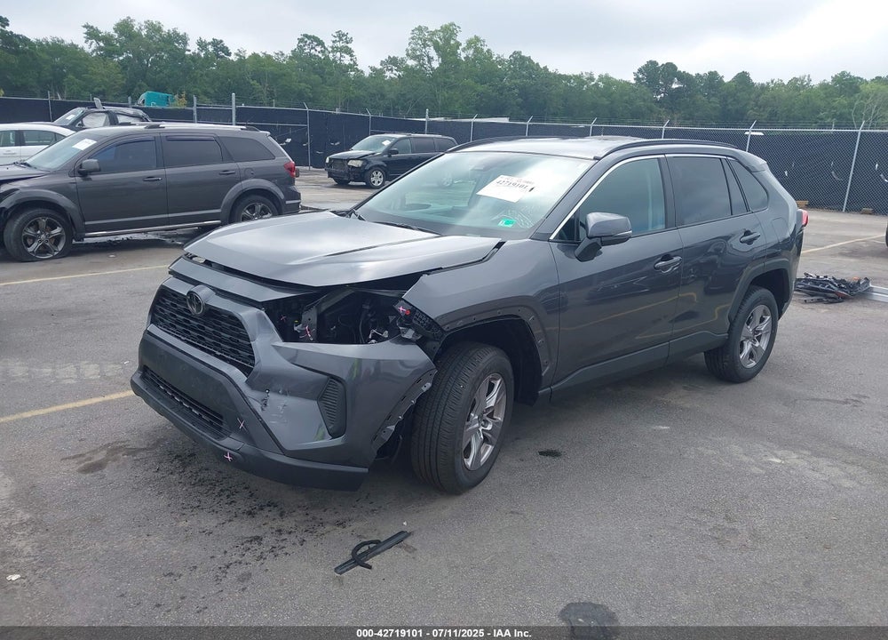 2025 TOYOTA RAV4 VIN: 2T3P1RFVXSC530401