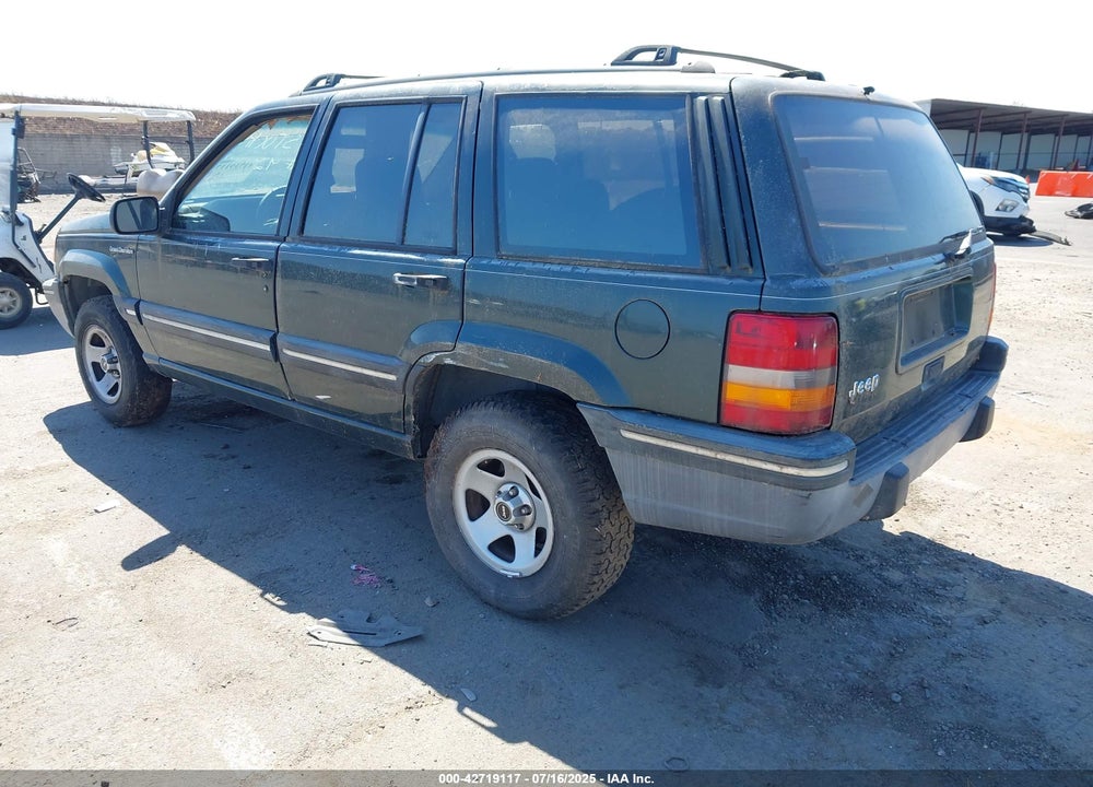 1994 JEEP GRAND CHEROKEE VIN: 1J4FX68S5RC344010