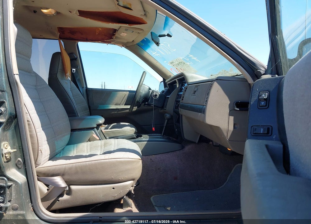 1994 JEEP GRAND CHEROKEE VIN: 1J4FX68S5RC344010