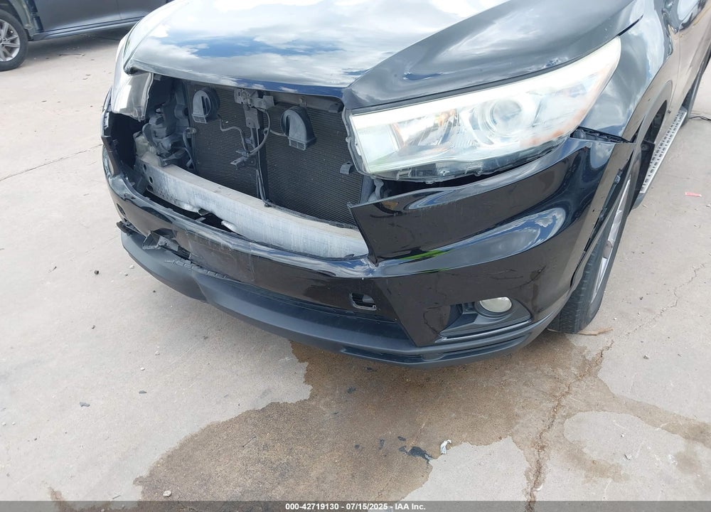 2015 TOYOTA HIGHLANDER XLE V6 VIN: 5TDJKRFH7FS086249