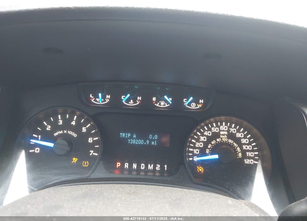 2013 FORD F-150 STX VIN: 1FTFX1EF9DFB60308