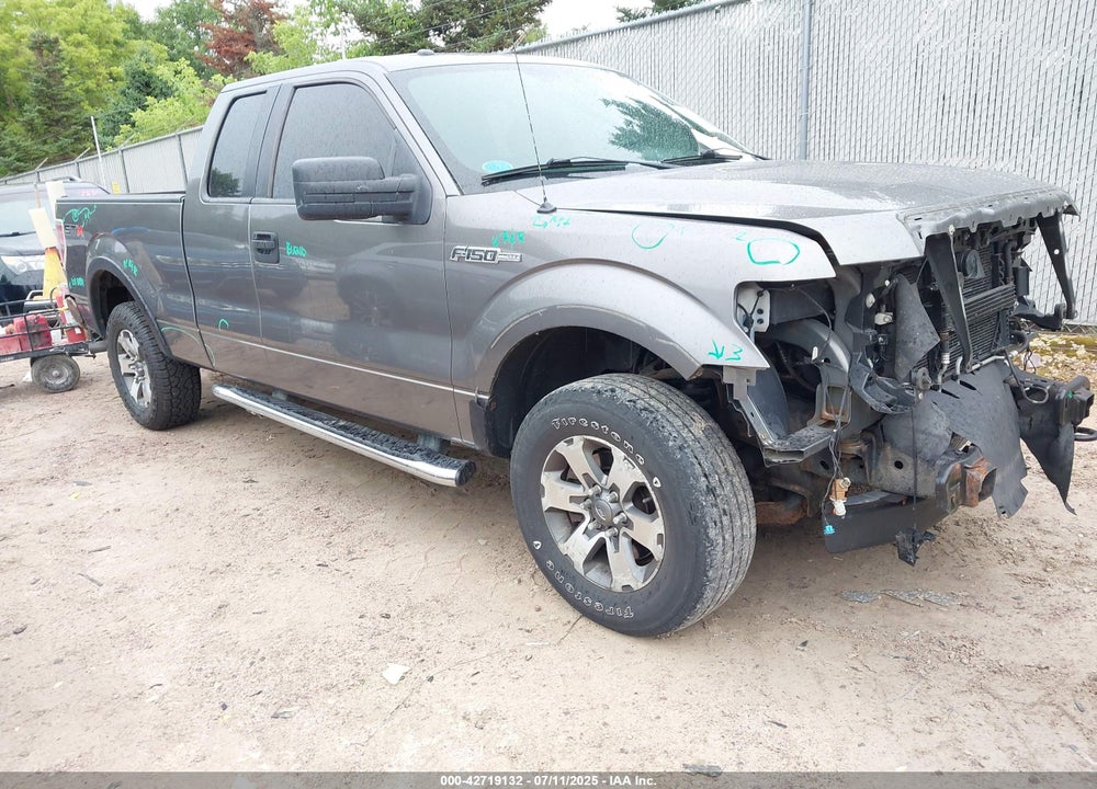 2013 FORD F-150 STX VIN: 1FTFX1EF9DFB60308