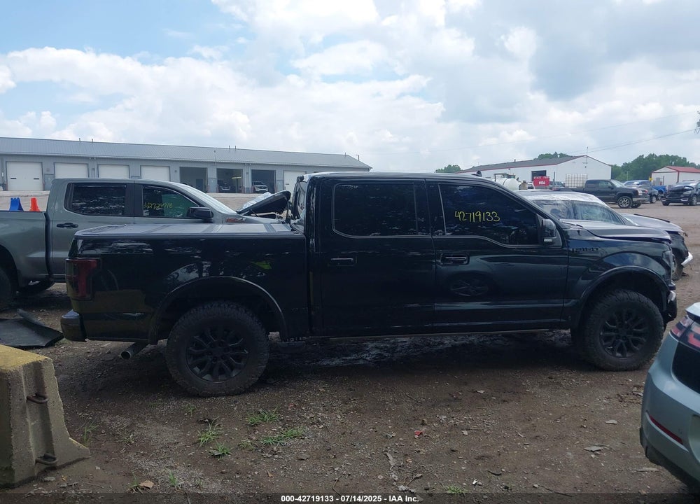 2018 FORD F-150 VIN: 1FTEW1EGXJFB26512