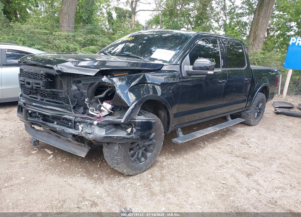 2018 FORD F-150 VIN: 1FTEW1EGXJFB26512