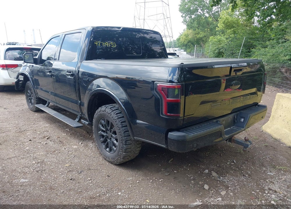 2018 FORD F-150 VIN: 1FTEW1EGXJFB26512