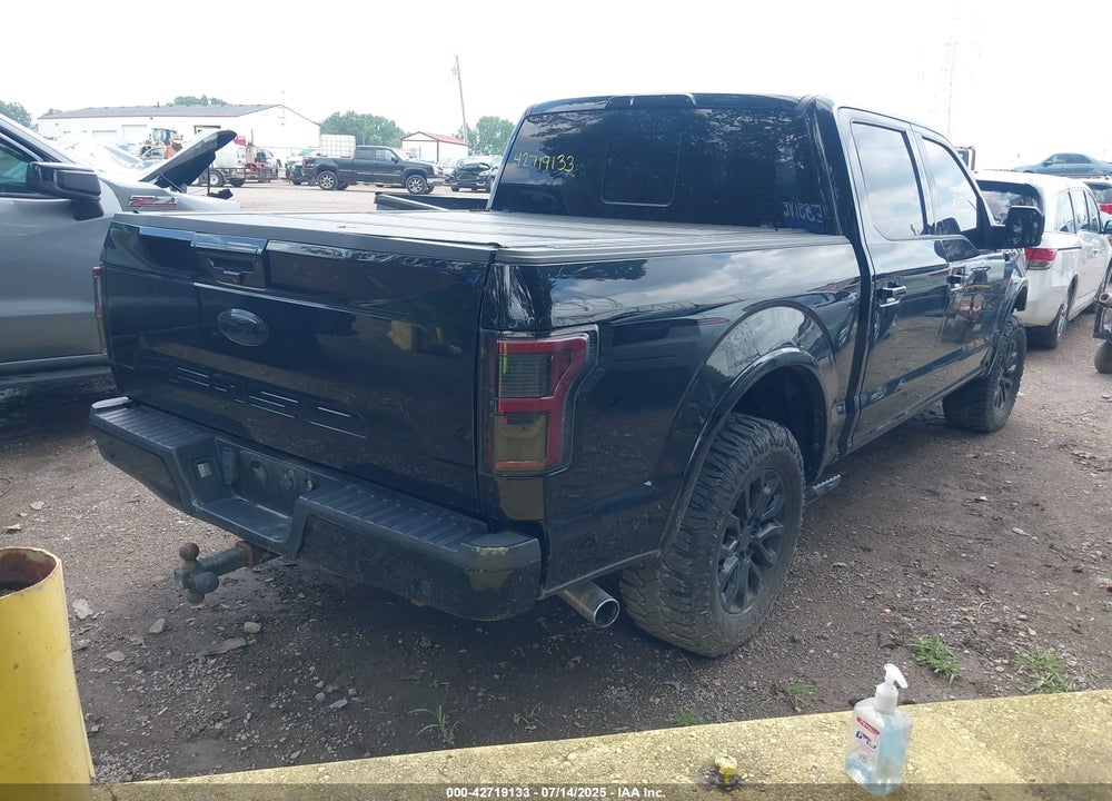 2018 FORD F-150 VIN: 1FTEW1EGXJFB26512