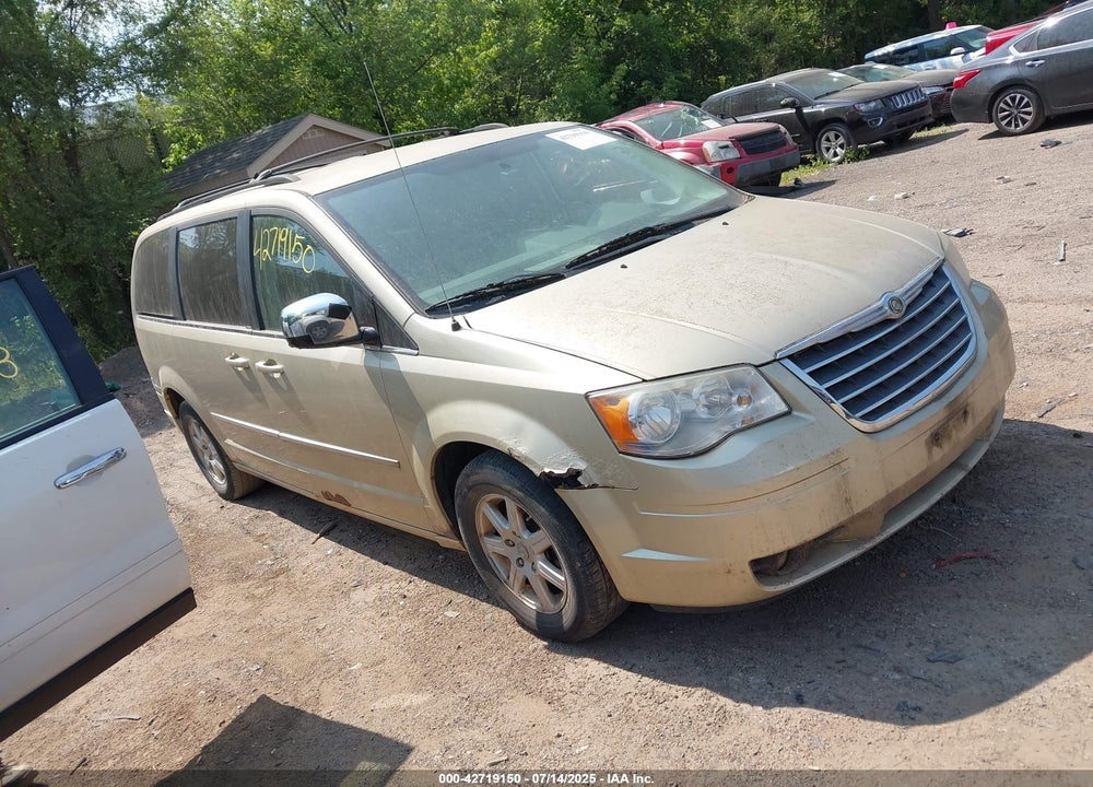 2010 CHRYSLER TOWN & COUNTRY TOURING VIN: 2A4RR5DX4AR472544