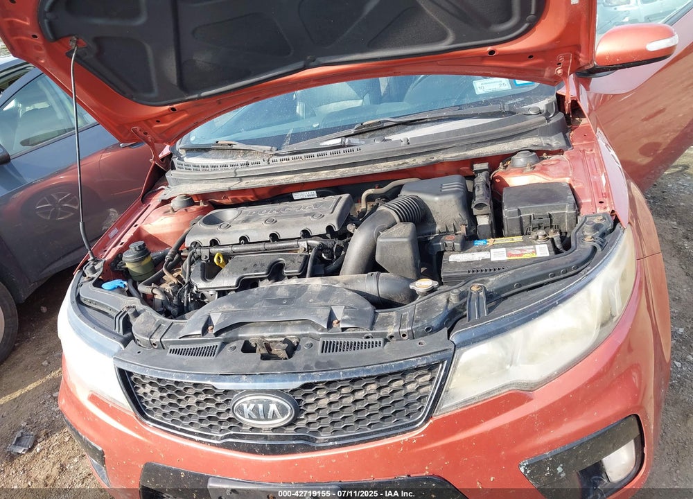 2010 KIA FORTE KOUP VIN: KNAFW6A31A5207518