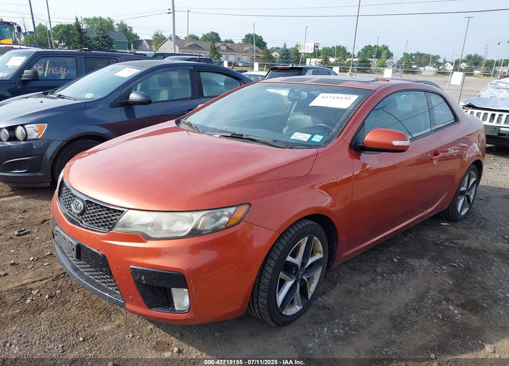 2010 KIA FORTE KOUP VIN: KNAFW6A31A5207518