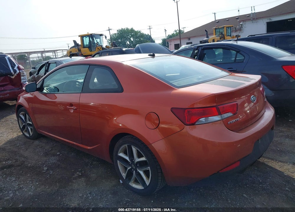 2010 KIA FORTE KOUP VIN: KNAFW6A31A5207518