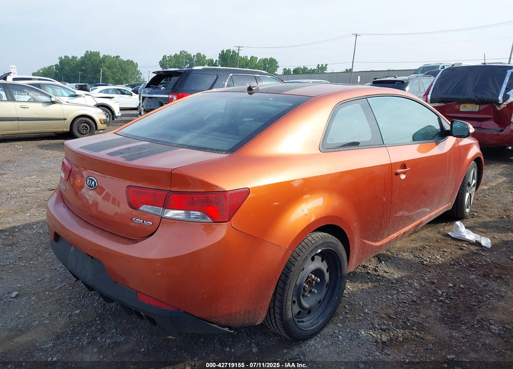 2010 KIA FORTE KOUP VIN: KNAFW6A31A5207518