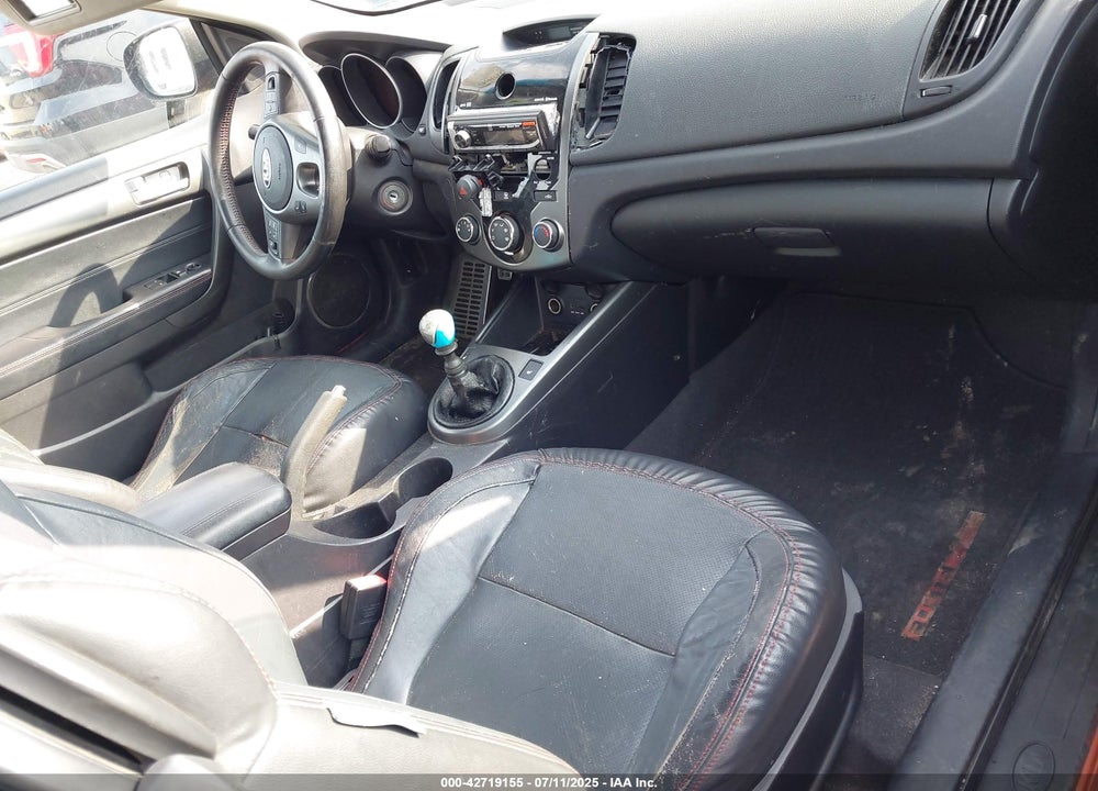 2010 KIA FORTE KOUP VIN: KNAFW6A31A5207518